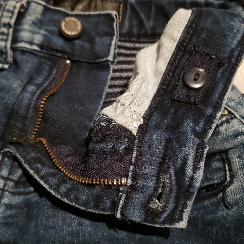 Steve's Jeans Boys Toddlers Denim Jean Size 6